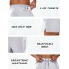 imageNORTHYARD Mens Running Athletic Shorts 5quot  7quot Workout Gym Short Tennis Quick Dry Lightweight Active Sport Hiking BasketballLight Grey1