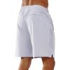 imageNORTHYARD Mens Running Athletic Shorts 5quot  7quot Workout Gym Short Tennis Quick Dry Lightweight Active Sport Hiking BasketballLight Grey1