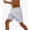 imageNORTHYARD Mens Running Athletic Shorts 5quot  7quot Workout Gym Short Tennis Quick Dry Lightweight Active Sport Hiking BasketballLight Grey1