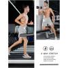 imageNORTHYARD Mens Running Athletic Shorts 5quot  7quot Workout Gym Short Tennis Quick Dry Lightweight Active Sport Hiking BasketballLightgrey