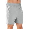 imageNORTHYARD Mens Running Athletic Shorts 5quot  7quot Workout Gym Short Tennis Quick Dry Lightweight Active Sport Hiking BasketballLightgrey