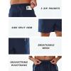 imageNORTHYARD Mens Running Athletic Shorts 5quot  7quot Workout Gym Short Tennis Quick Dry Lightweight Active Sport Hiking BasketballNavy