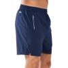 imageNORTHYARD Mens Running Athletic Shorts 5quot  7quot Workout Gym Short Tennis Quick Dry Lightweight Active Sport Hiking BasketballNavy