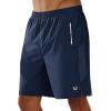 imageNORTHYARD Mens Running Athletic Shorts 5quot  7quot Workout Gym Short Tennis Quick Dry Lightweight Active Sport Hiking BasketballNavy