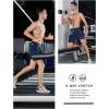 imageNORTHYARD Mens Running Athletic Shorts 5quot  7quot Workout Gym Short Tennis Quick Dry Lightweight Active Sport Hiking BasketballNavy