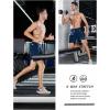 imageNORTHYARD Mens Running Athletic Shorts 5quot  7quot Workout Gym Short Tennis Quick Dry Lightweight Active Sport Hiking BasketballSeablue