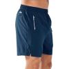 imageNORTHYARD Mens Running Athletic Shorts 5quot  7quot Workout Gym Short Tennis Quick Dry Lightweight Active Sport Hiking BasketballSeablue