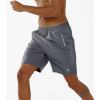 imageNORTHYARD Mens Running Athletic Shorts 5quot  7quot Workout Gym Short Tennis Quick Dry Lightweight Active Sport Hiking BasketballSmokegrey