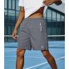 imageNORTHYARD Mens Running Athletic Shorts 5quot  7quot Workout Gym Short Tennis Quick Dry Lightweight Active Sport Hiking BasketballSmokegrey