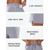 imageNORTHYARD Mens Running Athletic Shorts 5quot  7quot Workout Gym Short Tennis Quick Dry Lightweight Active Sport Hiking BasketballStone