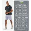 imageNORTHYARD Mens Running Athletic Shorts 5quot  7quot Workout Gym Short Tennis Quick Dry Lightweight Active Sport Hiking BasketballStone