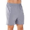 imageNORTHYARD Mens Running Athletic Shorts 5quot  7quot Workout Gym Short Tennis Quick Dry Lightweight Active Sport Hiking BasketballStone