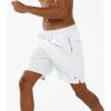 imageNORTHYARD Mens Running Athletic Shorts 5quot  7quot Workout Gym Short Tennis Quick Dry Lightweight Active Sport Hiking BasketballWhite