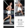 imageNORTHYARD Mens Running Athletic Shorts 5quot  7quot Workout Gym Short Tennis Quick Dry Lightweight Active Sport Hiking BasketballWhite
