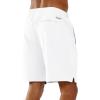 imageNORTHYARD Mens Running Athletic Shorts 5quot  7quot Workout Gym Short Tennis Quick Dry Lightweight Active Sport Hiking BasketballWhite