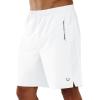 imageNORTHYARD Mens Running Athletic Shorts 5quot  7quot Workout Gym Short Tennis Quick Dry Lightweight Active Sport Hiking BasketballWhite