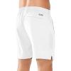 imageNORTHYARD Mens Running Athletic Shorts 5quot  7quot Workout Gym Short Tennis Quick Dry Lightweight Active Sport Hiking BasketballWhite