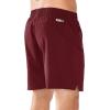 imageNORTHYARD Mens Running Athletic Shorts 5quot  7quot Workout Gym Short Tennis Quick Dry Lightweight Active Sport Hiking BasketballWine