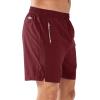 imageNORTHYARD Mens Running Athletic Shorts 5quot  7quot Workout Gym Short Tennis Quick Dry Lightweight Active Sport Hiking BasketballWine