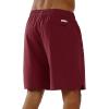 imageNORTHYARD Mens Running Athletic Shorts 5quot  7quot Workout Gym Short Tennis Quick Dry Lightweight Active Sport Hiking BasketballWine
