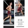 imageNORTHYARD Mens Running Athletic Shorts 5quot  7quot Workout Gym Short Tennis Quick Dry Lightweight Active Sport Hiking BasketballWine