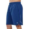 imageNORTHYARD Mens 10quot Athletic Basketball Shorts with Zipper Pockets Quick Dry Lightweight Running Workout Gym Tennis ShortsRoyal Blue