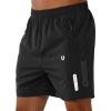 imageNORTHYARD Mens Athletic Running Shorts Quick Dry Workout Shorts 7quot 5quot 9quot Lightweight Sports Gym Basketball Shorts HikingBlack