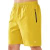 imageNORTHYARD Mens Athletic Running Shorts Quick Dry Workout Shorts Lightweight Sports Gym Basketball Short HikingYellow