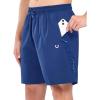 imageNORTHYARD Mens Gym Shorts 7 Inch Quick Dry Running Shorts Lightweight Athletic Workout Training Sports ShortsRoyalblue
