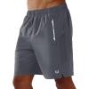 imageNORTHYARD Mens Running Athletic Shorts 5quot  7quot Workout Gym Short Tennis Quick Dry Lightweight Active Sport Hiking BasketballSmokegrey