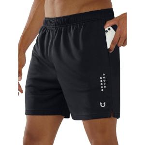 imageNORTHYARD Mens 5quot7quot10quot Athletic Basketball Shorts Workout Gym Quick Dry Shorts Lightweight Mesh Running Shorts TennisBlack