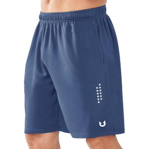 imageNORTHYARD Mens 5quot7quot10quot Athletic Basketball Shorts Workout Gym Quick Dry Shorts Lightweight Mesh Running Shorts TennisFederalblue