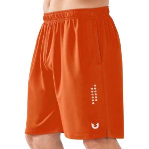 imageNORTHYARD Mens 5quot7quot10quot Athletic Basketball Shorts Workout Gym Quick Dry Shorts Lightweight Mesh Running Shorts TennisOrange