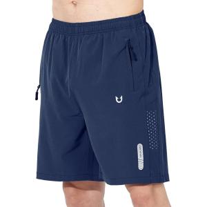 imageNORTHYARD Mens Athletic Running Shorts Quick Dry Workout Shorts 7quot 5quot 9quot Lightweight Sports Gym Basketball Shorts HikingDarkblue