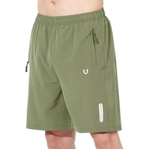 imageNORTHYARD Mens Athletic Running Shorts Quick Dry Workout Shorts 7quot 5quot 9quot Lightweight Sports Gym Basketball Shorts HikingLightgreen