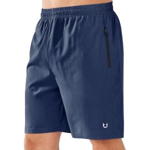 imageNORTHYARD Mens Athletic Running Shorts Quick Dry Workout Shorts Lightweight Sports Gym Basketball Short HikingDarkblue