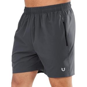 imageNORTHYARD Mens Athletic Running Shorts Quick Dry Workout Shorts Lightweight Sports Gym Basketball Short HikingDarkgrey
