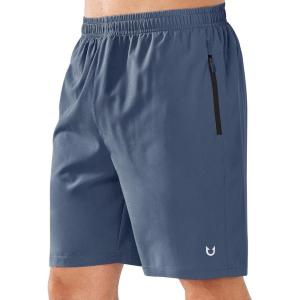 imageNORTHYARD Mens Athletic Running Shorts Quick Dry Workout Shorts Lightweight Sports Gym Basketball Short HikingFederalblue