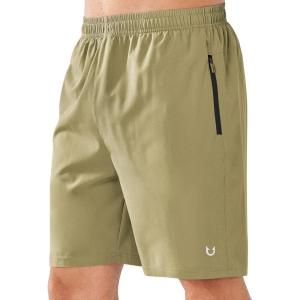imageNORTHYARD Mens Athletic Running Shorts Quick Dry Workout Shorts Lightweight Sports Gym Basketball Short HikingKhaki