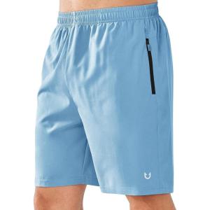imageNORTHYARD Mens Athletic Running Shorts Quick Dry Workout Shorts Lightweight Sports Gym Basketball Short HikingSkyblue