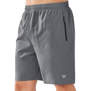 imageNORTHYARD Mens Athletic Running Shorts Quick Dry Workout Shorts Lightweight Sports Gym Basketball Short HikingSmokegrey