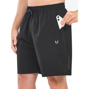 imageNORTHYARD Mens Gym Shorts 7 Inch Quick Dry Running Shorts Lightweight Athletic Workout Training Sports ShortsBlack