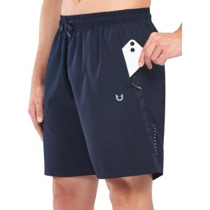 imageNORTHYARD Mens Gym Shorts 7 Inch Quick Dry Running Shorts Lightweight Athletic Workout Training Sports ShortsNavy