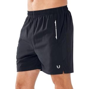 imageNORTHYARD Mens Running Athletic Shorts 5quot  7quot Workout Gym Short Tennis Quick Dry Lightweight Active Sport Hiking BasketballBlack