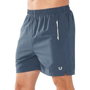 imageNORTHYARD Mens Running Athletic Shorts 5quot  7quot Workout Gym Short Tennis Quick Dry Lightweight Active Sport Hiking BasketballCool Grey