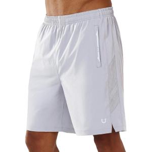 imageNORTHYARD Mens Running Athletic Shorts 5quot  7quot Workout Gym Short Tennis Quick Dry Lightweight Active Sport Hiking BasketballLight Grey1