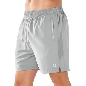 imageNORTHYARD Mens Running Athletic Shorts 5quot  7quot Workout Gym Short Tennis Quick Dry Lightweight Active Sport Hiking BasketballLightgrey