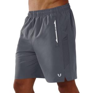 imageNORTHYARD Mens Running Athletic Shorts 5quot  7quot Workout Gym Short Tennis Quick Dry Lightweight Active Sport Hiking BasketballSmokegrey