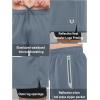 imageNORTHYARD Mens 2 in 1 Running Shorts Workout Gym Athletic Shorts with Liner Active Training Shorts with Zipper PocketsCloud