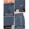 imageNORTHYARD Mens 2 in 1 Running Shorts Workout Gym Athletic Shorts with Liner Active Training Shorts with Zipper PocketsCoolgrey
